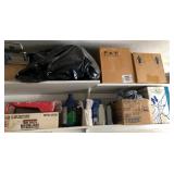L - EVERYTHING ON THE SHELVES (G57)