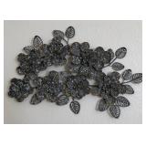 L - FLORAL WALL DECOR 25'L (M45)