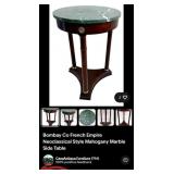 V - REGENCY-SYLE SIDE TABLE (A8)