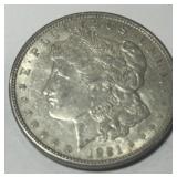 1921 MORGAN SILVER DOLLAR