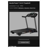 V - NORDIC TRACK TREADMILL (C19)