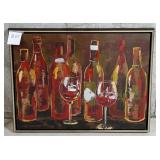 V - FRAMED ART 26X33' (G29)
