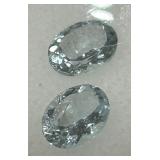 2.08CT AQUAMARINE GEMSTONES