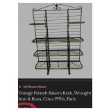 V - BAKERS RACK 72X48' (C11)