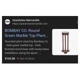 V - REGENCY-STYLE SIDE/ ACCENT TABLE (A30)
