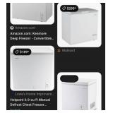 V - HOTPOINT CHEST FREEZER (G31)