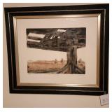 V - LTD ED FRAMED ART 24X30' (B3)