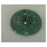 2.37CT CABOCHON EMERALD GEMSTONE
