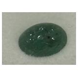 1.63CT CABOCHON EMERALD GEMSTONE