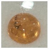 3.41CT CABOCHON SPESSERTITE GARNET  GEMSTONE