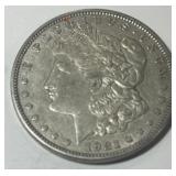 1921 MORGAN SILVER DOLLAR