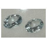 1.95CT AQUAMARINE GEMSTONES
