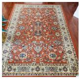V - AREA RUG 107X73'      (M12)