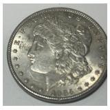 1885 MORGAN SILVER DOLLAR