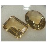 4.21CT CITRINE GEMSTONES