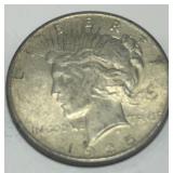 1922 PEACE SILVER DOLLAR
