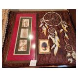 V - FRAMED ART, DREAMCATCHER (D13)