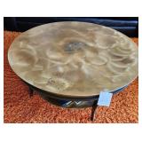 V - ROUND COFFEE TABLE 38'DIA (L6)