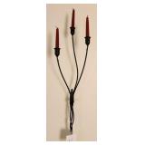 V - WALL SCONCE CANDLE HOLDER (A6)
