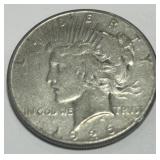 1926 PEACE SILVER DOLLAR