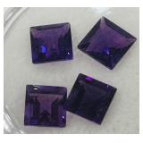 4.41CT AMETHYST GEMSTONES
