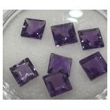 4.55CT AMETHYST GEMSTONES