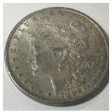 1898 MORGAN SILVER DOLLAR