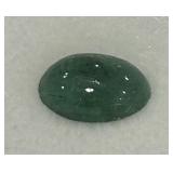 1.69CT CABOCHON EMERALD GEMSTONE