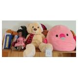 V - MIXED LOT OF TOYS & BOOKS (F2)