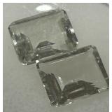 5.67CT GREEN AMETHYST GEMSTONES