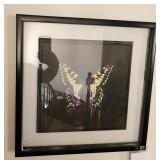 V - FRAMED ART 17'SQ (M14)