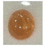 3.30CT CABOCHON SPESSERTITE GARNET  GEMSTONE