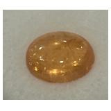 2.74CT CABOCHON SPESSERTITE GARNET  GEMSTONE
