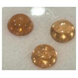 2.98CT CABOCHON SPESSERTITE GARNET  GEMSTONES