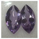 4.47CT AMETHYST GEMSTONES