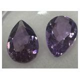 5.54CT AMETHYST GEMSTONES