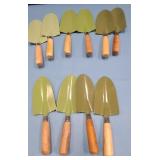 43 - LOT OF TEN GARDEN TROWELS (Y11)