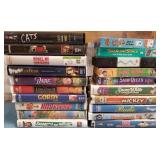444 - MIXED LOT OF MOVIES (E55)