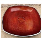 431 - DECORATIVE PLATE (INDIA) (A28)