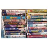 444 - MIXED LOT OF DISNEY MOVIES (E58)