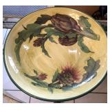 431 - ITALIAN CERAMIC BOWL 14'D (A58)