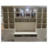 11 - MODERN ENTERTAINMENT CENTER WALL UNIT