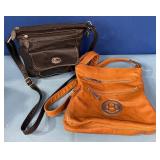 464 - LOT OF TWO SHOULDER BAGS (L5)