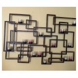 15 - MODERN WALL DECOR VOTIVE CANDLE HOLDER