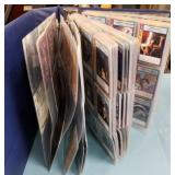 444 - LOT OF MYTHOS TRADING CARDS IN ALBUM (E93)