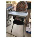 431 - BABY HIGH CHAIR WITH TRAY (A20)