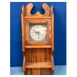 357 - VINTAGE-STYLE WALL CLOCK (W311)