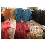 431 - MIXED LOT OF MEN'S SHIRTS SIZES L/XL (A12)