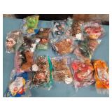 444 - LOT OF HAPPY MEAL TOYS UNOPENED (E83)