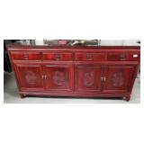 460 - CHINESE ROSEWOOD SIDEBOARD